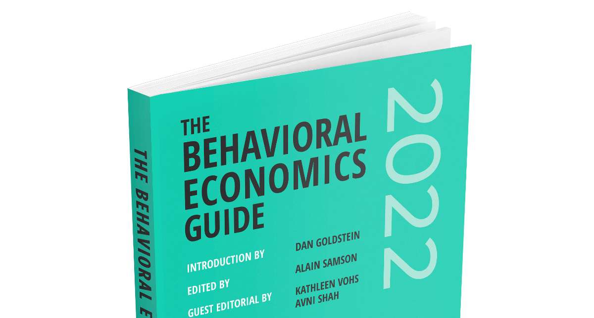 behavioral economics phd programs